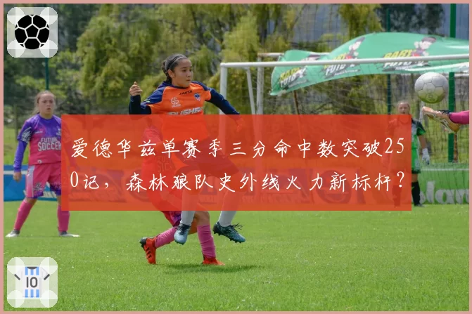 爱德华兹单赛季三分命中数突破250记，森林狼队史外线火力新标杆？