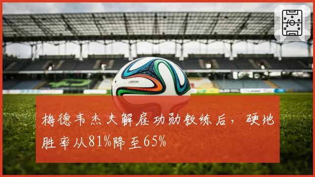 梅德韦杰夫解雇功勋教练后,硬地胜率从81%降至65%