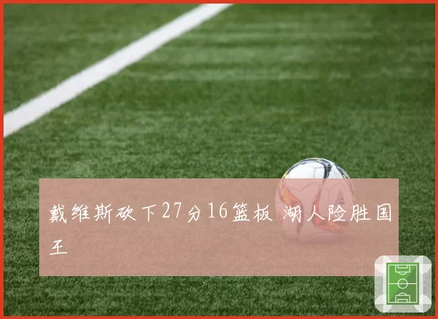 戴维斯砍下27分16篮板 湖人险胜国王